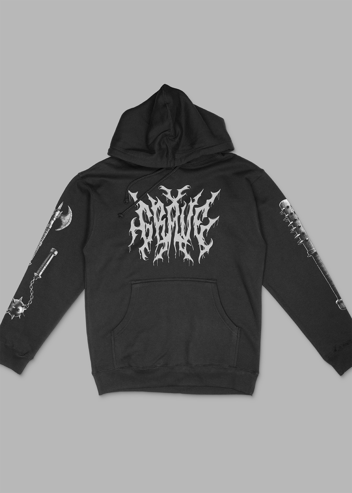 Grave “Death Metal” Hoodie