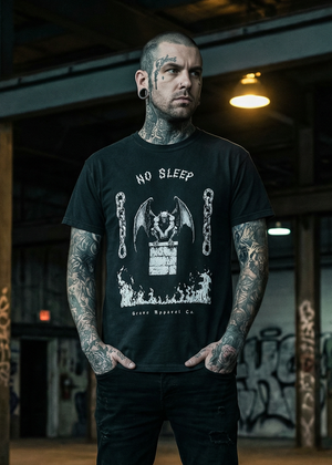 No Sleep Gargoyle T-shirt