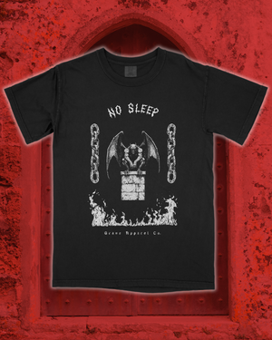 No Sleep Gargoyle T-shirt