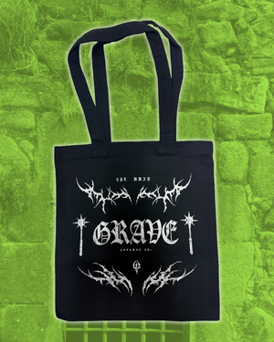 Grave Tote Bag