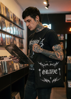Grave Tote Bag