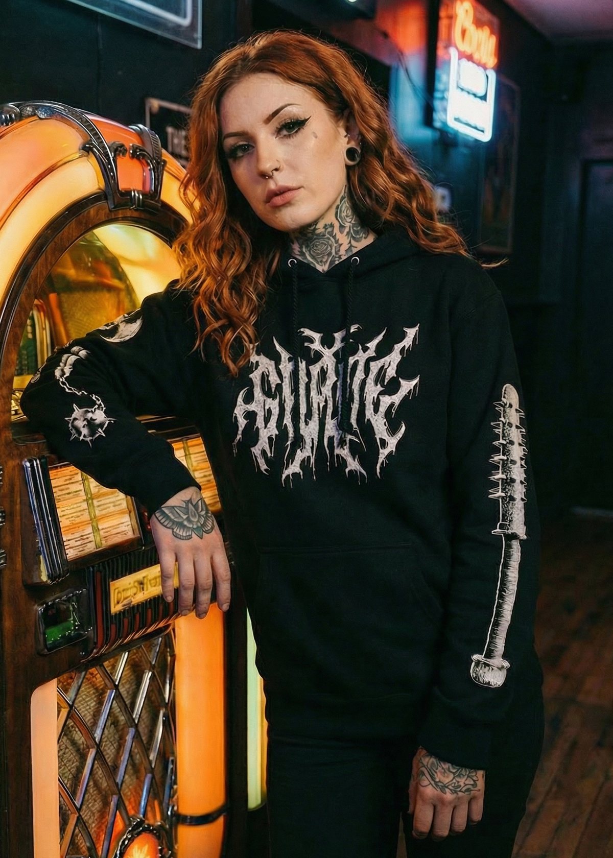 Grave “Death Metal” Hoodie