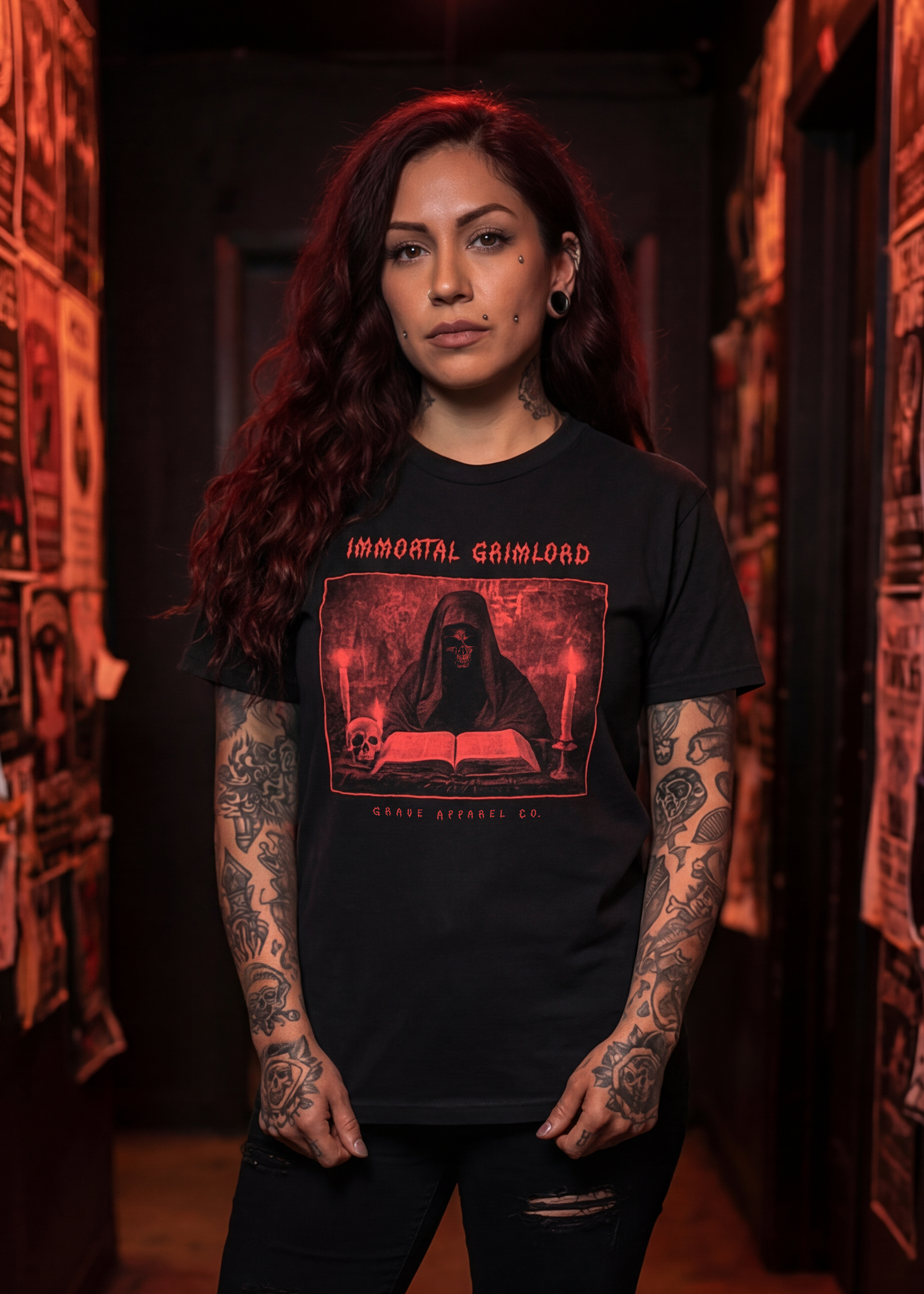 Immortal Grimlord T-shirt