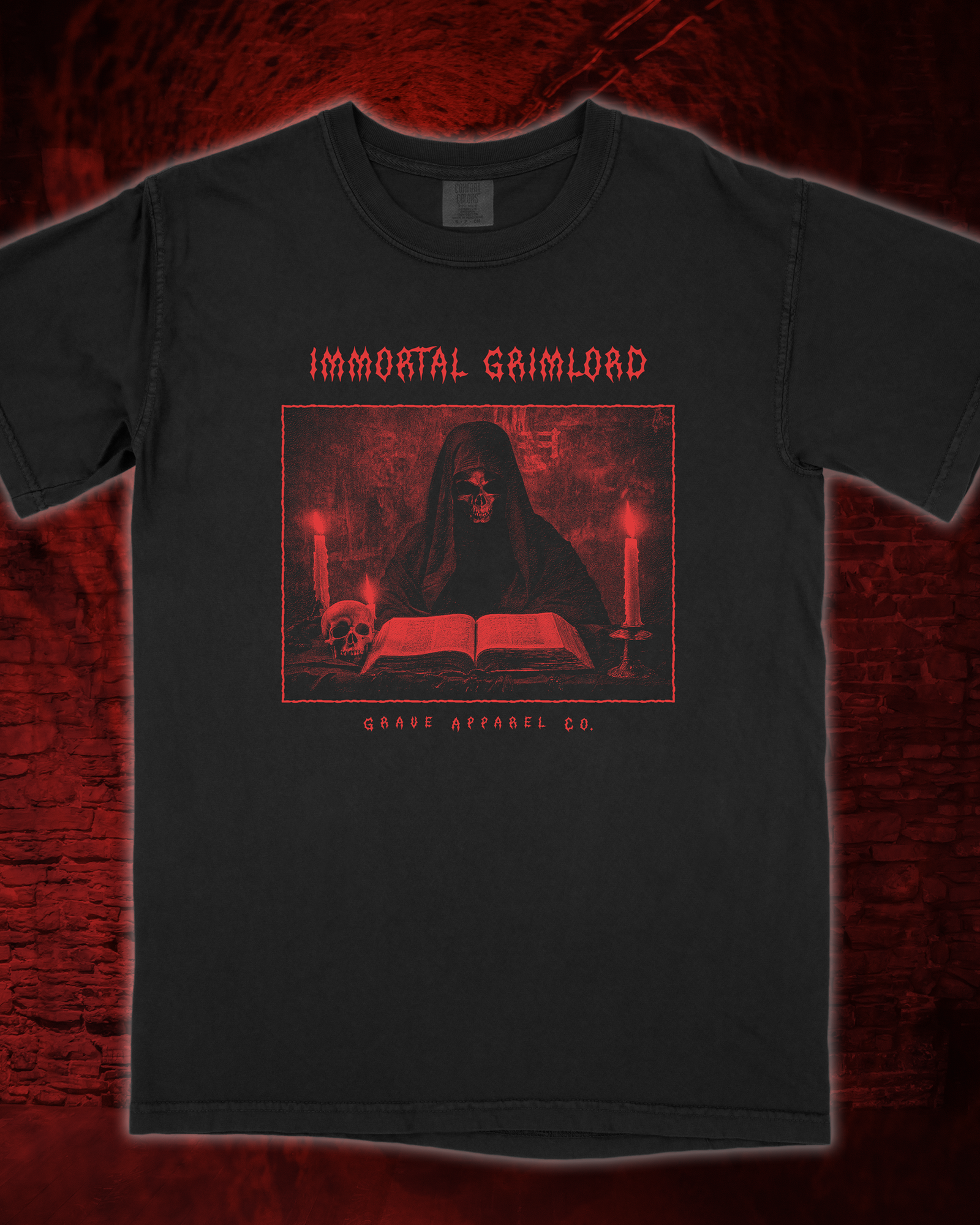 Immortal Grimlord T-shirt
