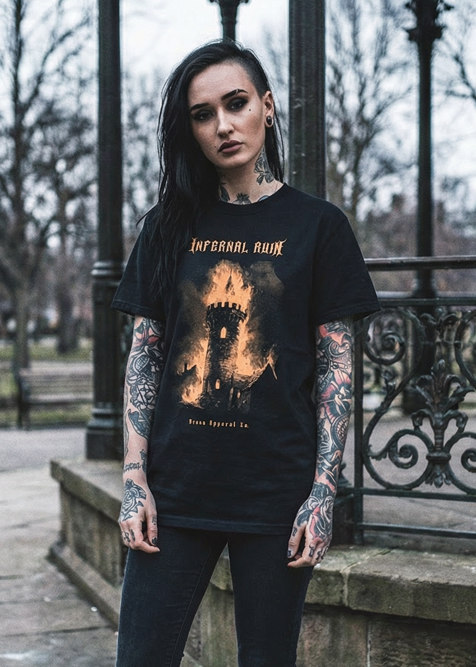 Infernal Ruin T-shirt