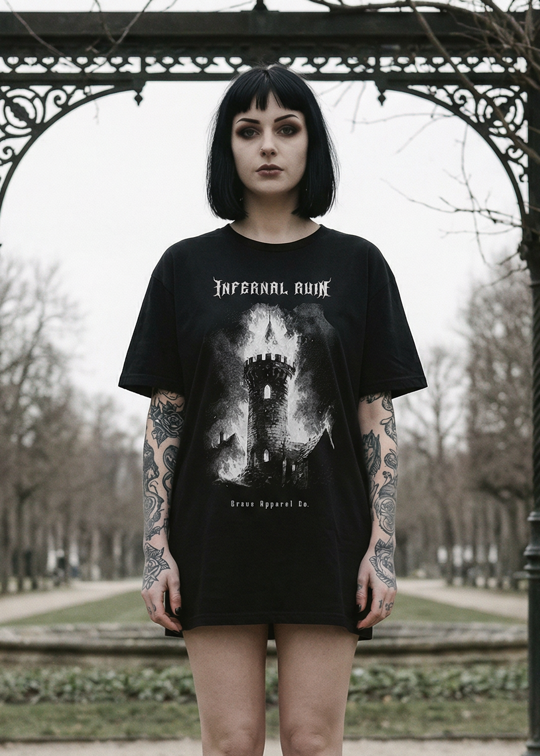 Infernal Ruin T-shirt