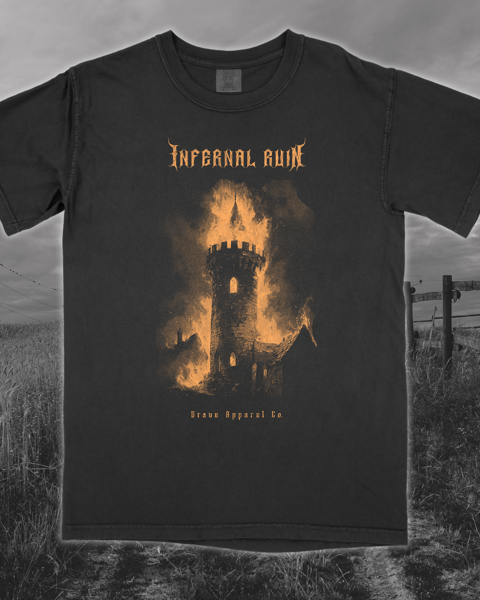 Infernal Ruin T-shirt