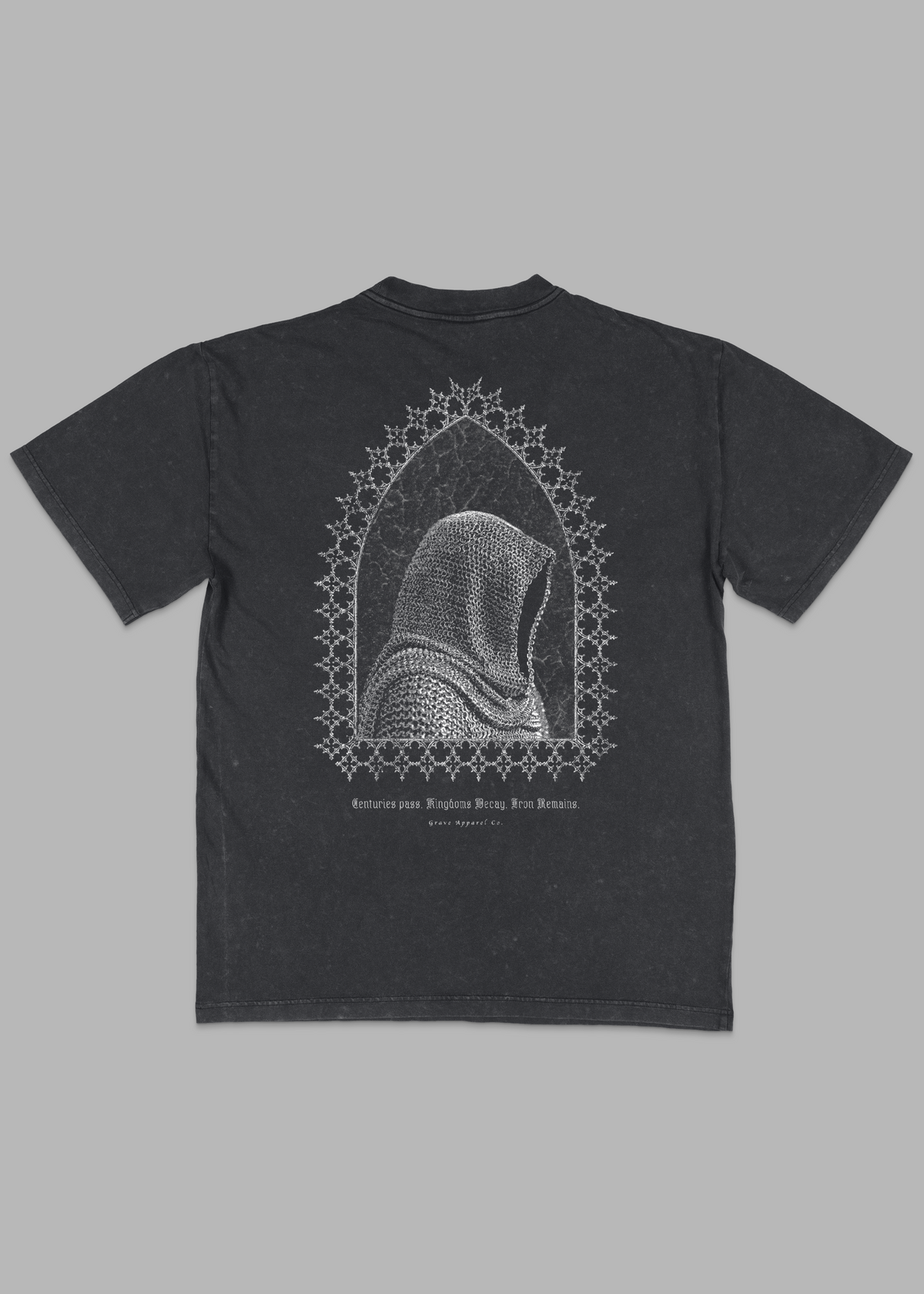 Iron Remains T-shirt