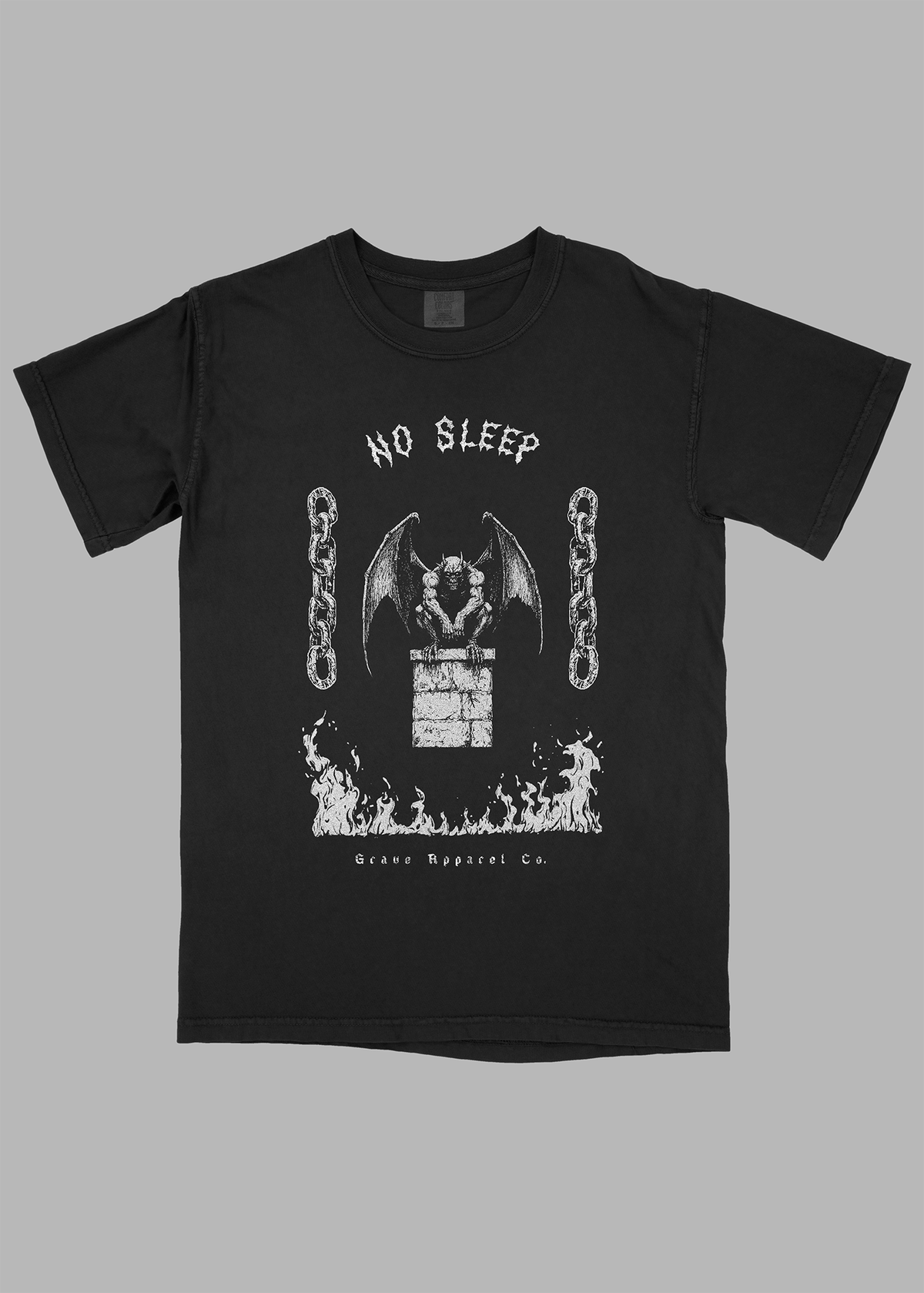 No Sleep Gargoyle T-shirt