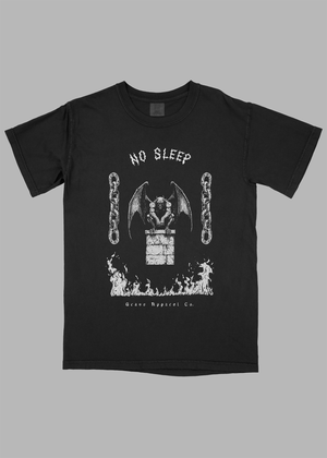No Sleep Gargoyle T-shirt