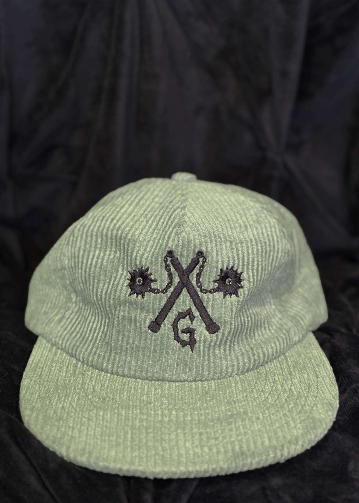 Grave Crossed Flails Hat