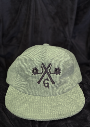 Grave Crossed Flails Hat