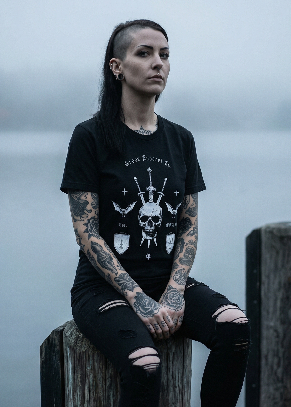 Skull & Daggers T-shirt