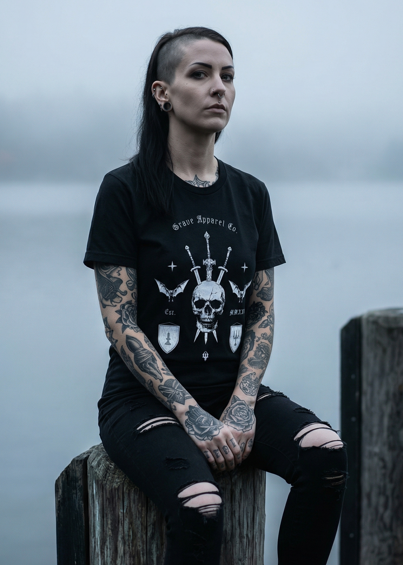 Skull & Daggers T-shirt