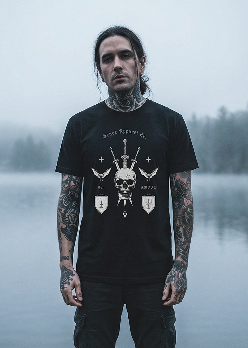 Skull & Daggers T-shirt