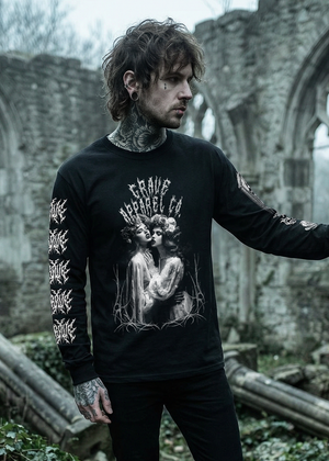 Vamp Girls Long Sleeve Shirt