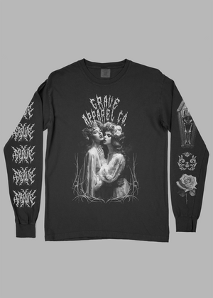 Vamp Girls Long Sleeve Shirt