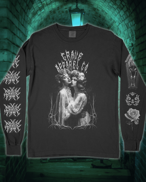 Vamp Girls Long Sleeve Shirt