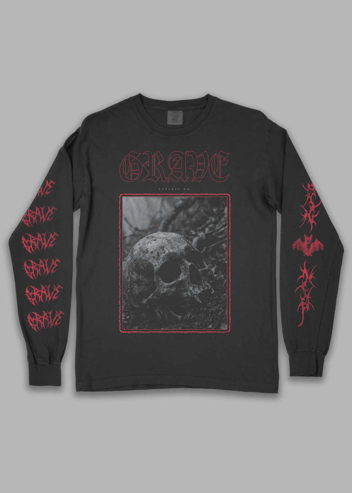 Vamp Rot Long Sleeve Shirt