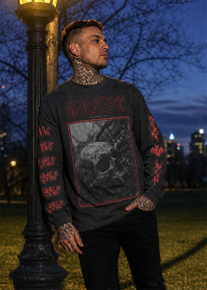 Vamp Rot Long Sleeve Shirt