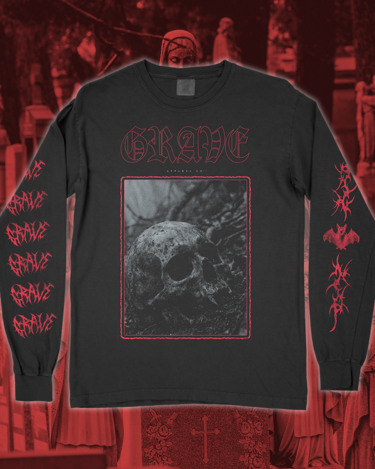 Vamp Rot Long Sleeve Shirt